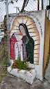 Mural Virgen De Guadalupe