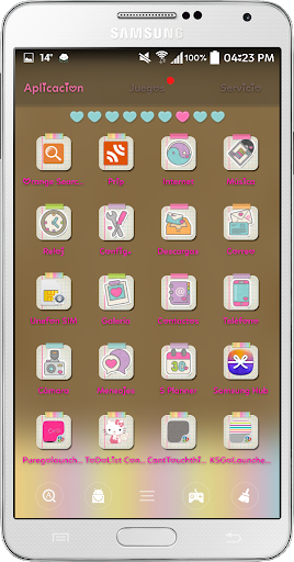 Love Note Go Launcher