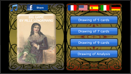 【免費紙牌App】Lenormand Tarot-APP點子
