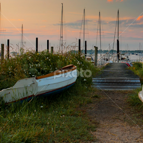 by Dayton Brown - Transportation Boats