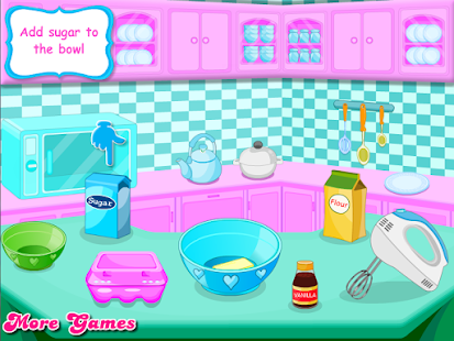 【免費休閒App】Cute Cupcakes - Cooking Games-APP點子