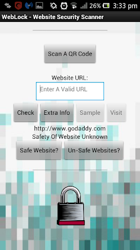 【免費工具App】WebLock - Website Scanner-APP點子