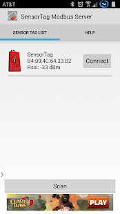 Free SensorTag Modbus Server APK