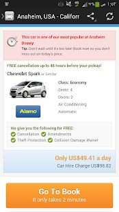 Car booking Screenshots 2
