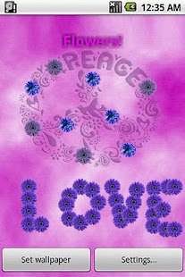 Color Flower Stickers Live Screenshots 1
