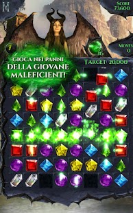 Maleficent Lampi di Gemme Screen 2