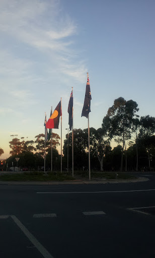 Monash Flagpole Roundabout