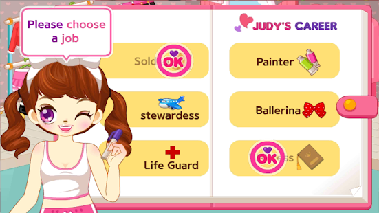 How to mod Judy's Job in the World-Dress lastet apk for android
