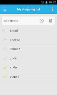 Shopping List Screenshots 12