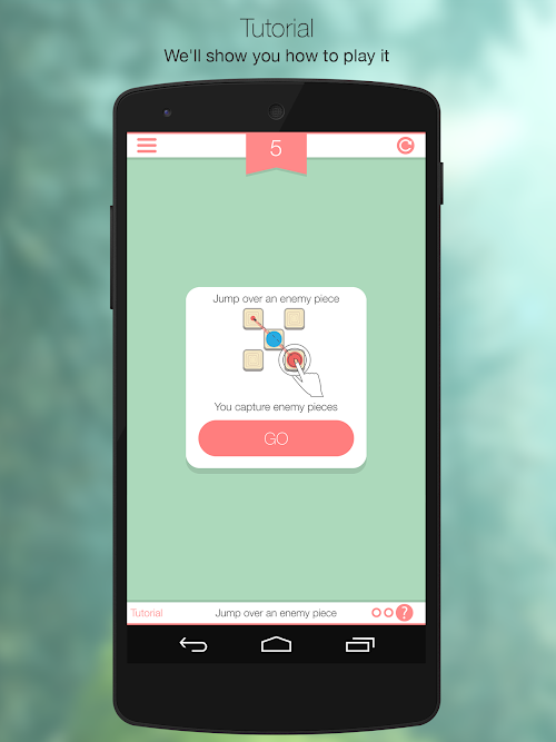 Android application Checkers Quest PRO screenshort