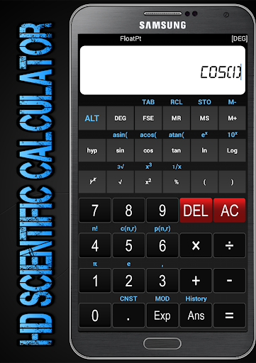 Safari Scientific Calculator