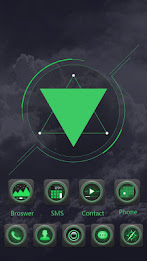 Blackish GO Launcher Theme poster 2