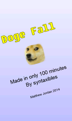 Doge Fall