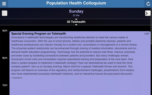 【免費醫療App】Population Health Colloquium.-APP點子