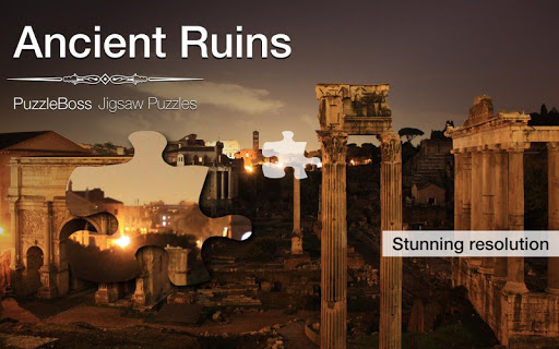 Ancient Ruins Jigsaws Demo