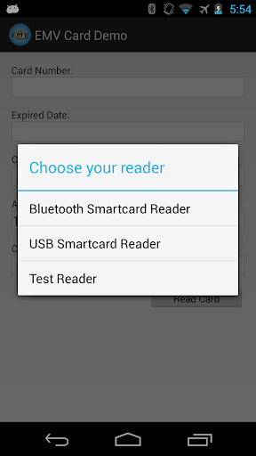 EMV Card Demo