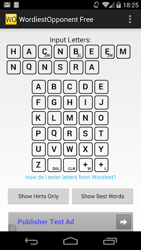 WordiestOpponent Free