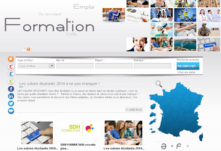 How to download Capijobnew Emploi et Formation 0.1 mod apk for pc