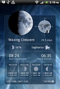 MoonPhase - moon info on the App Store - iTunes - Apple