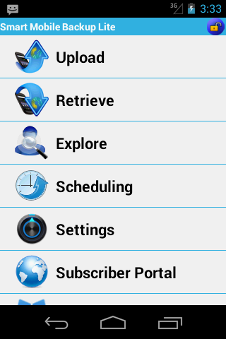 Smart Mobile Backup Lite