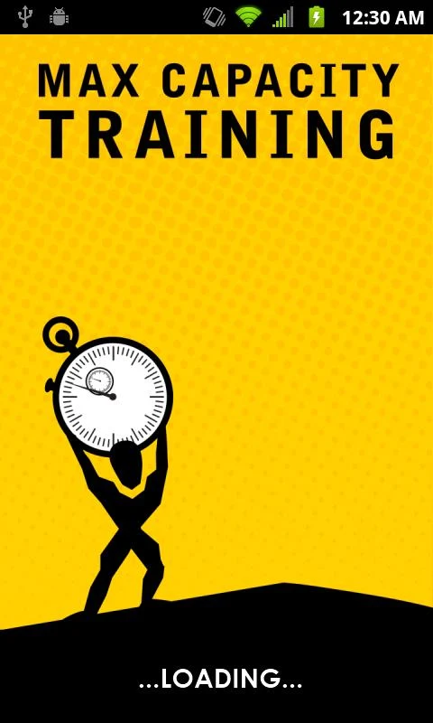 Max Capacity Training - screenshot