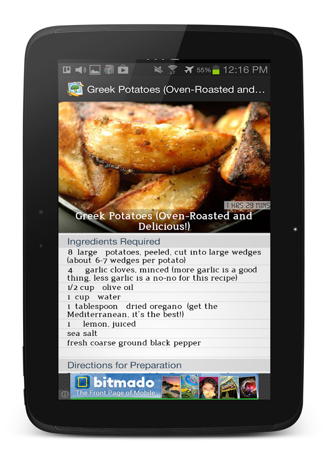 Vegetarian Recipes FREE - Android Apps on Google Play