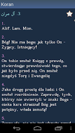Quran in Polish poster 4