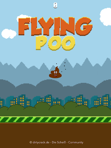 【免費休閒App】Flying Poo-APP點子