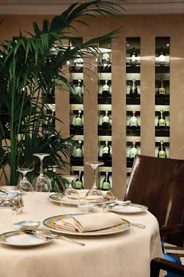 Oceania Marina's Toscana restaurant will bring the flavors of Italy to your cruise.