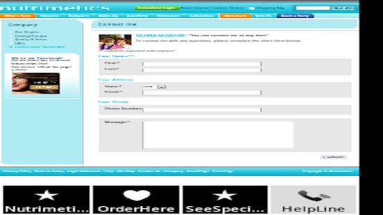 Download Nutrimetics Home Delivered APK