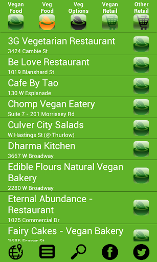 【免費健康App】Earthsave Canada Veg Directory-APP點子