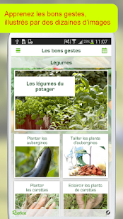 Android application Réussir son premier potager screenshot