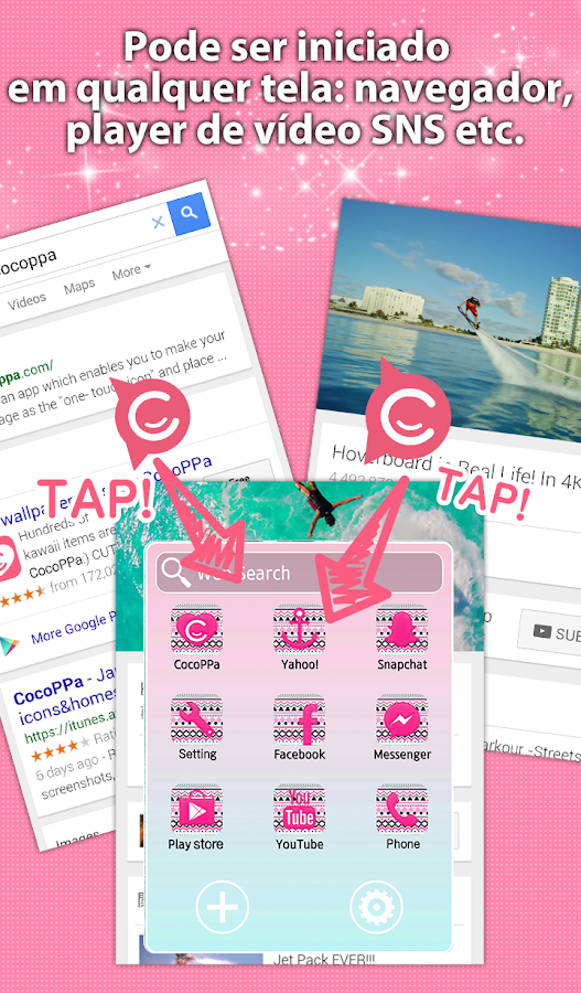   Aplicação Launcher★CocoPPa Pot: captura de tela 