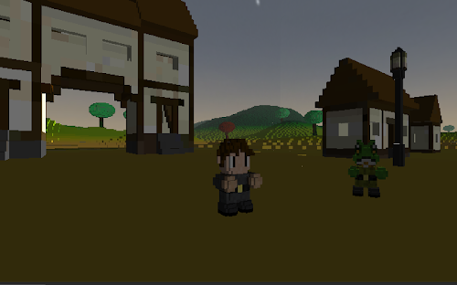Android application Cubeventure FREE screenshort