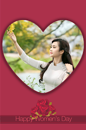 Women Day Photo Frames by Creative Studio Apps poster 14