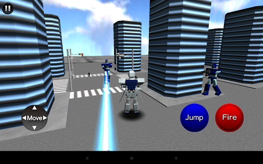 ARTERIA:Robot action game