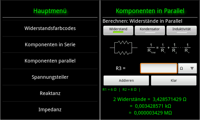 Elektronik Rechner – Android-Apps auf Google Play