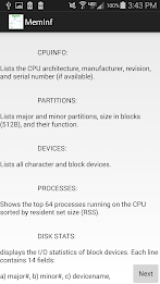 MemInf - Memory Information poster 3