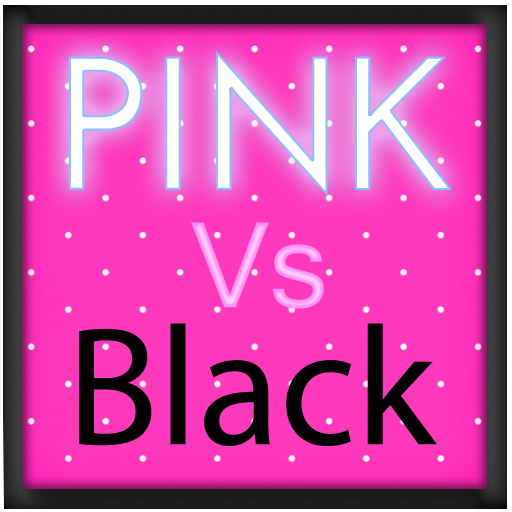 Розовый против черного. Выбирашки розовые против чёрного. Vs Pink. Black vs Pink. Черный против розового