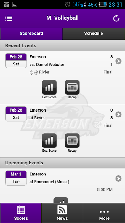 Emerson Lions Front Row - 2.2.3 - (Android)