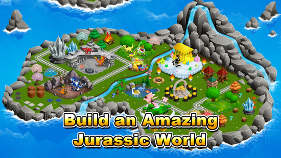 Jurassic Story  Dinosaur World 3.4.20 APK + Мод (Unlimited money) за Android