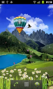 Mountain Weather LWP - screenshot thumbnail