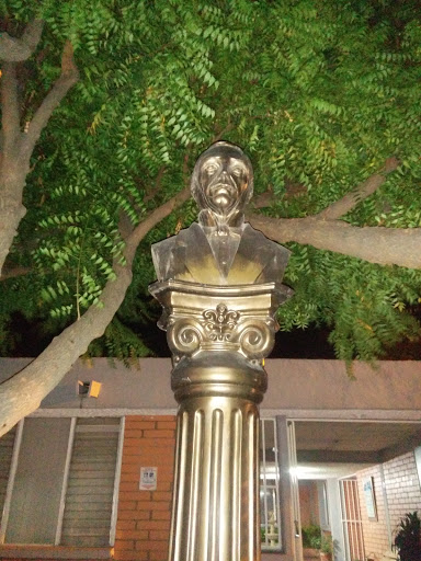 Busto Francisco De Paula Santander