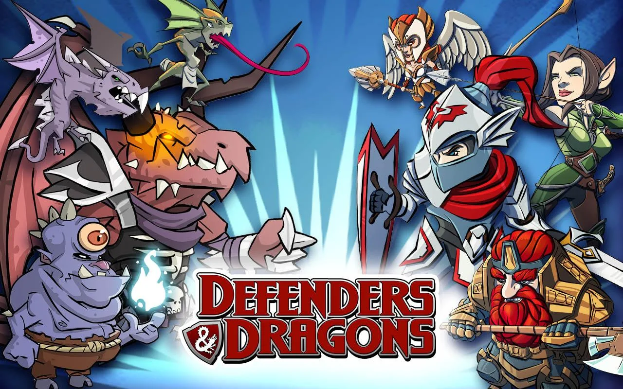 DEFENDERS & DRAGONS - screenshot
