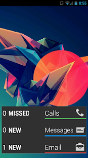 How to install Color Card UCCW Skin patch 1.2 apk for pc