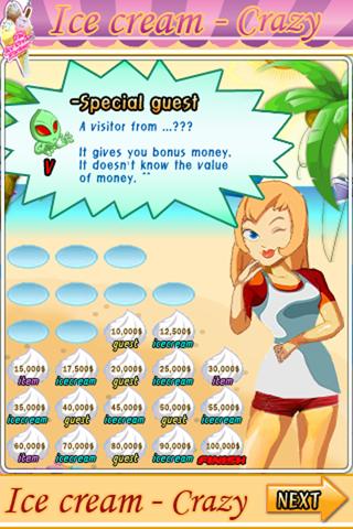 Ice cream Crazy Dash Screen 2