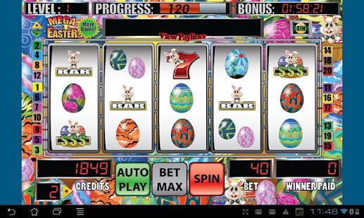 How to mod Mega Easter Slot Machine 1.1 mod apk for bluestacks
