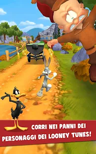 Looney Tunes: La corsa! Screenshot