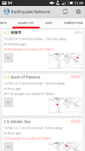 Free Earthquake Network Pro APK
