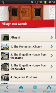 App Village Tour Guarda Screenshots 1